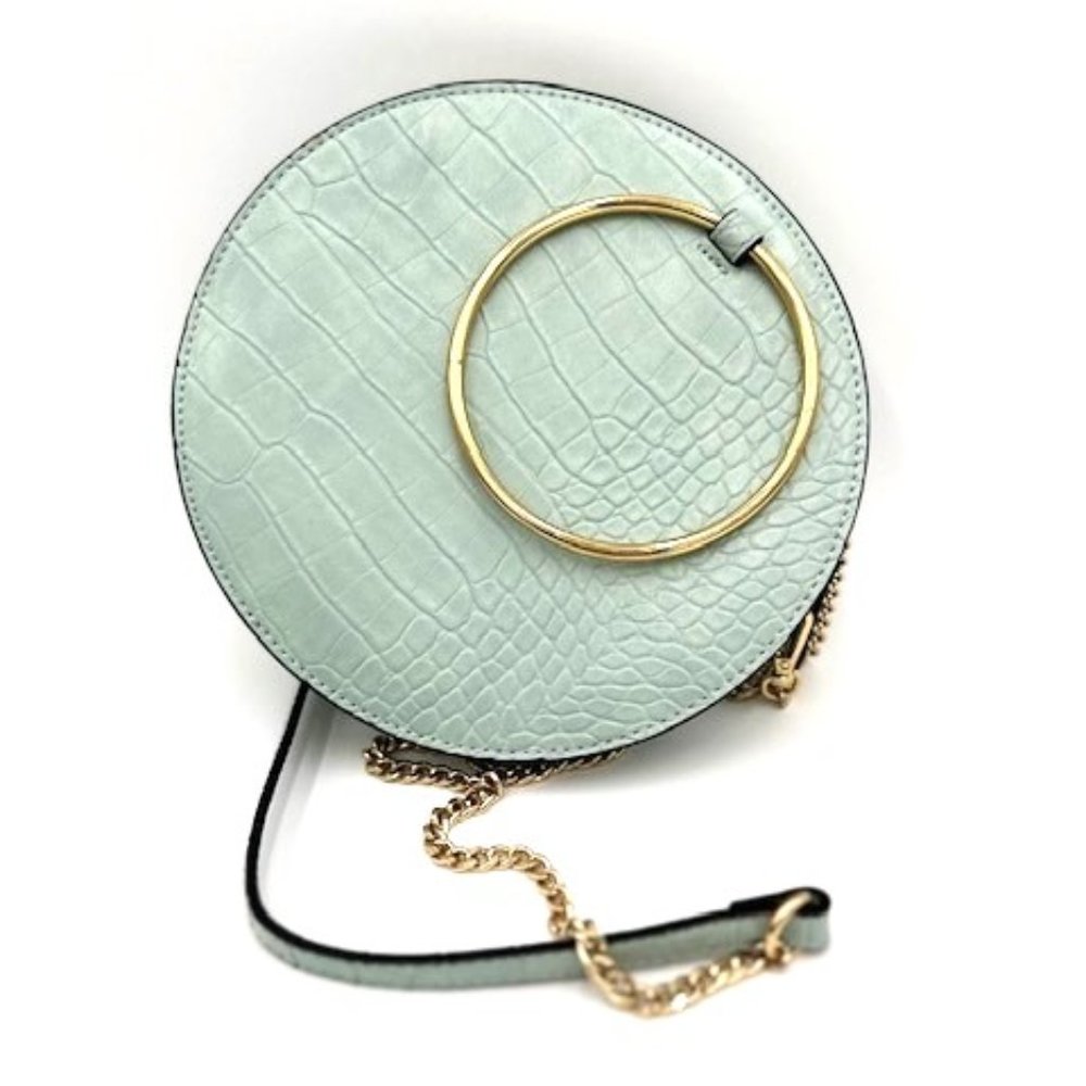 Express O-Ring Handle Crossbody Bag